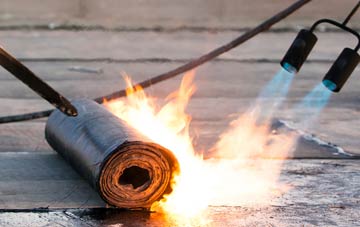 Harraton asphalt flat roofing repairs